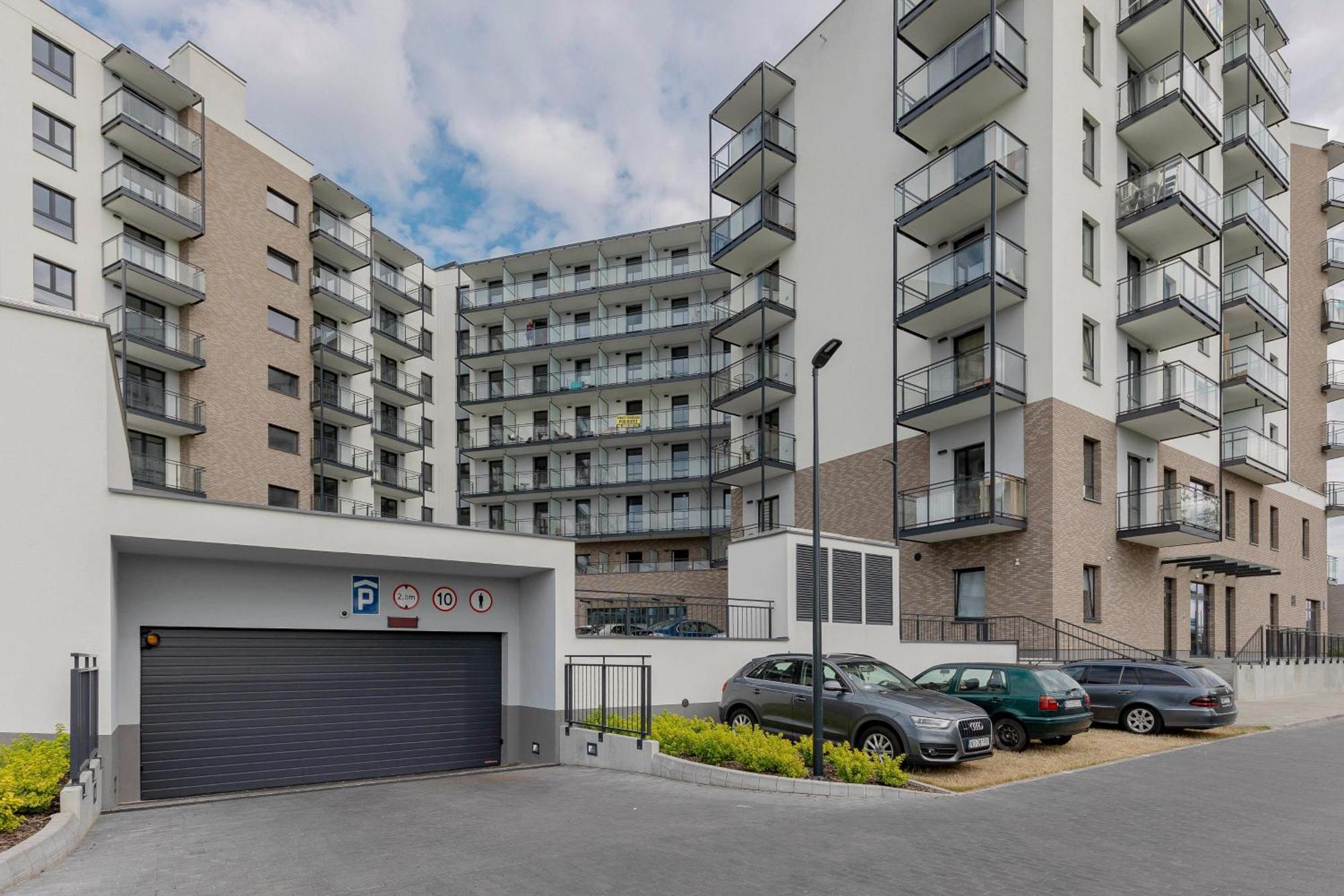 Modern Apartment With Balcony Near Aleje Jerozolimskie By Noclegi Renters Warschau Buitenkant foto