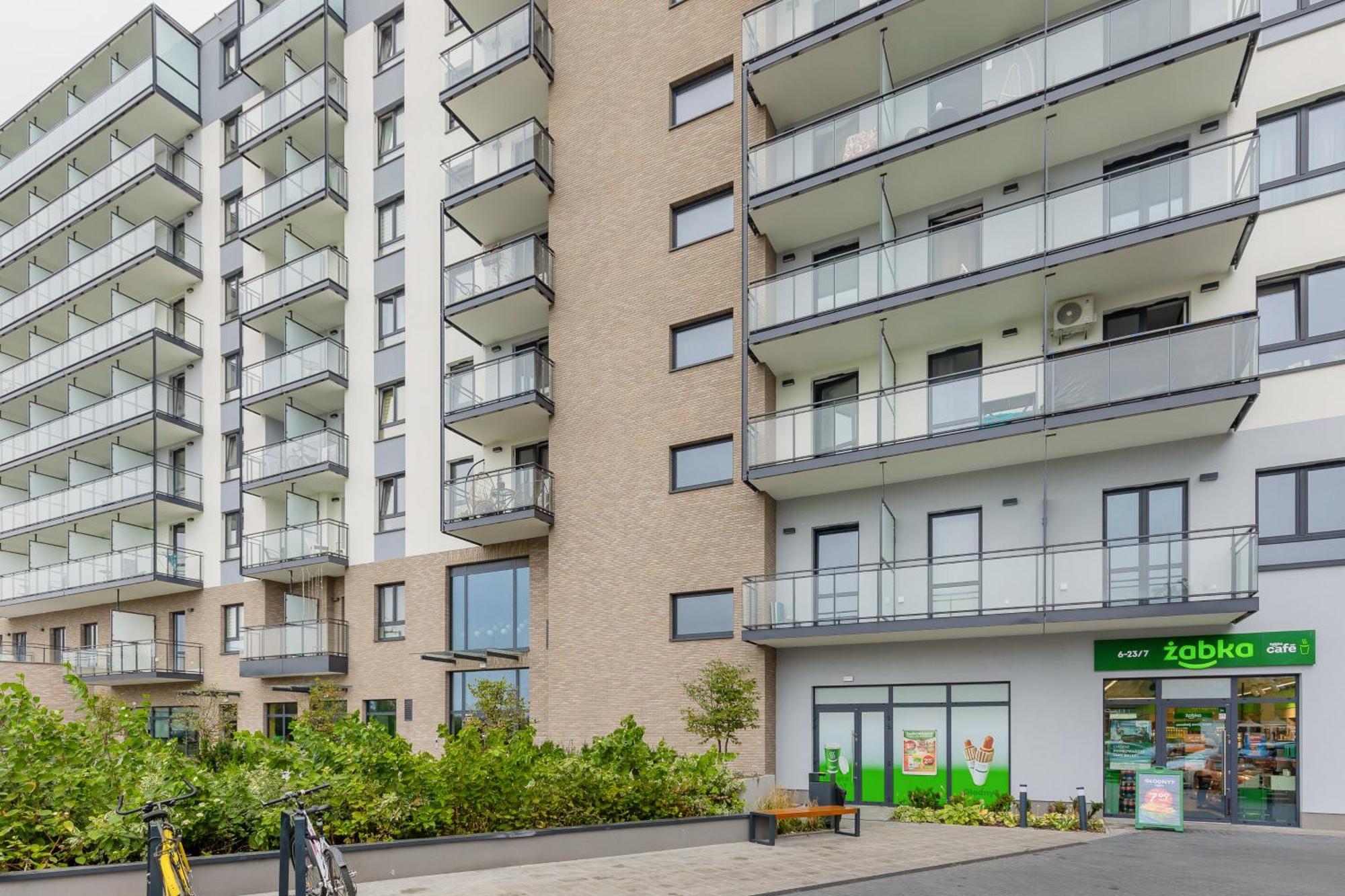 Modern Apartment With Balcony Near Aleje Jerozolimskie By Noclegi Renters Warschau Buitenkant foto